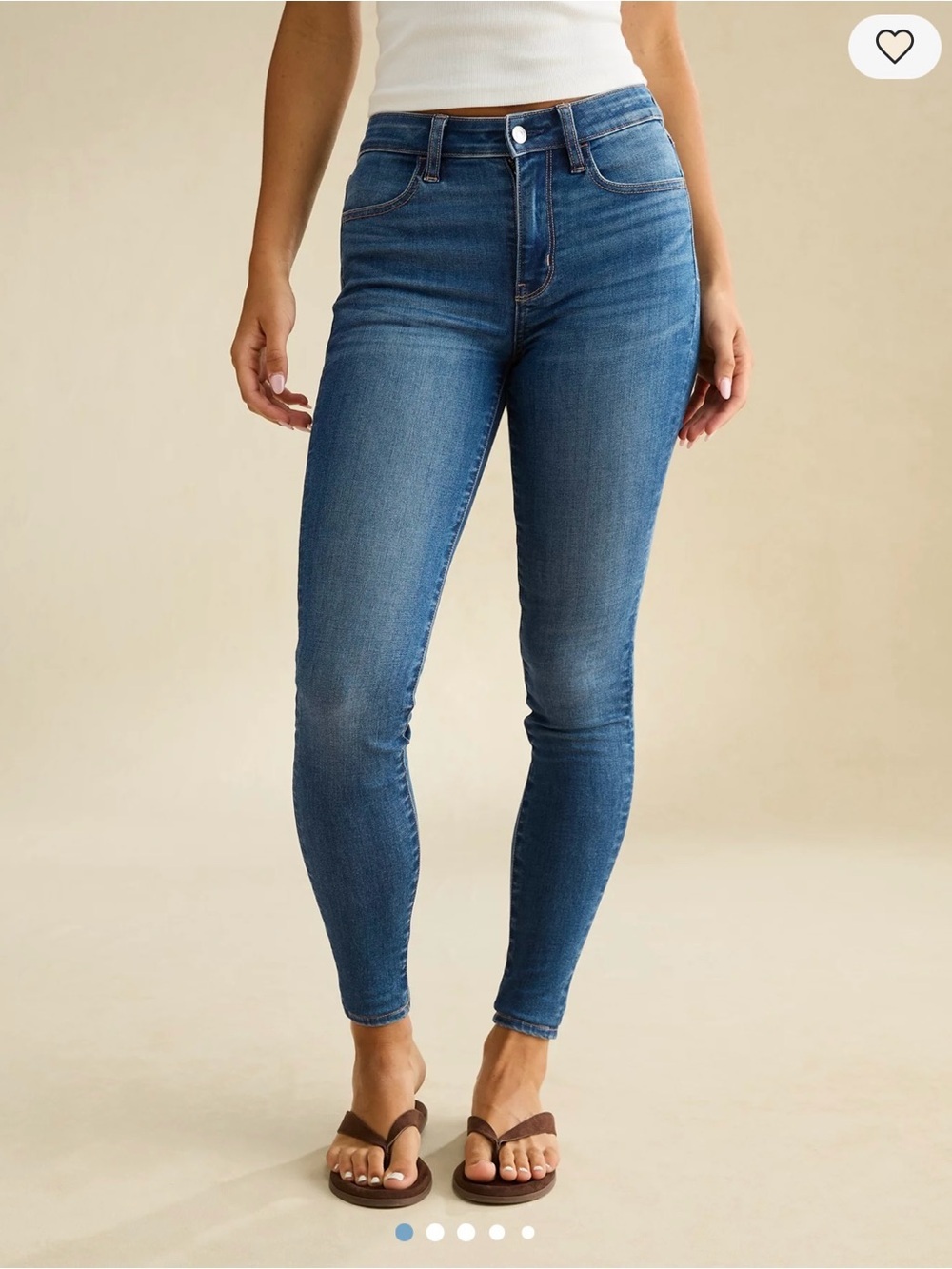 American Eagle Outfitters High-Rise Indigo Blue Women’s Jeans